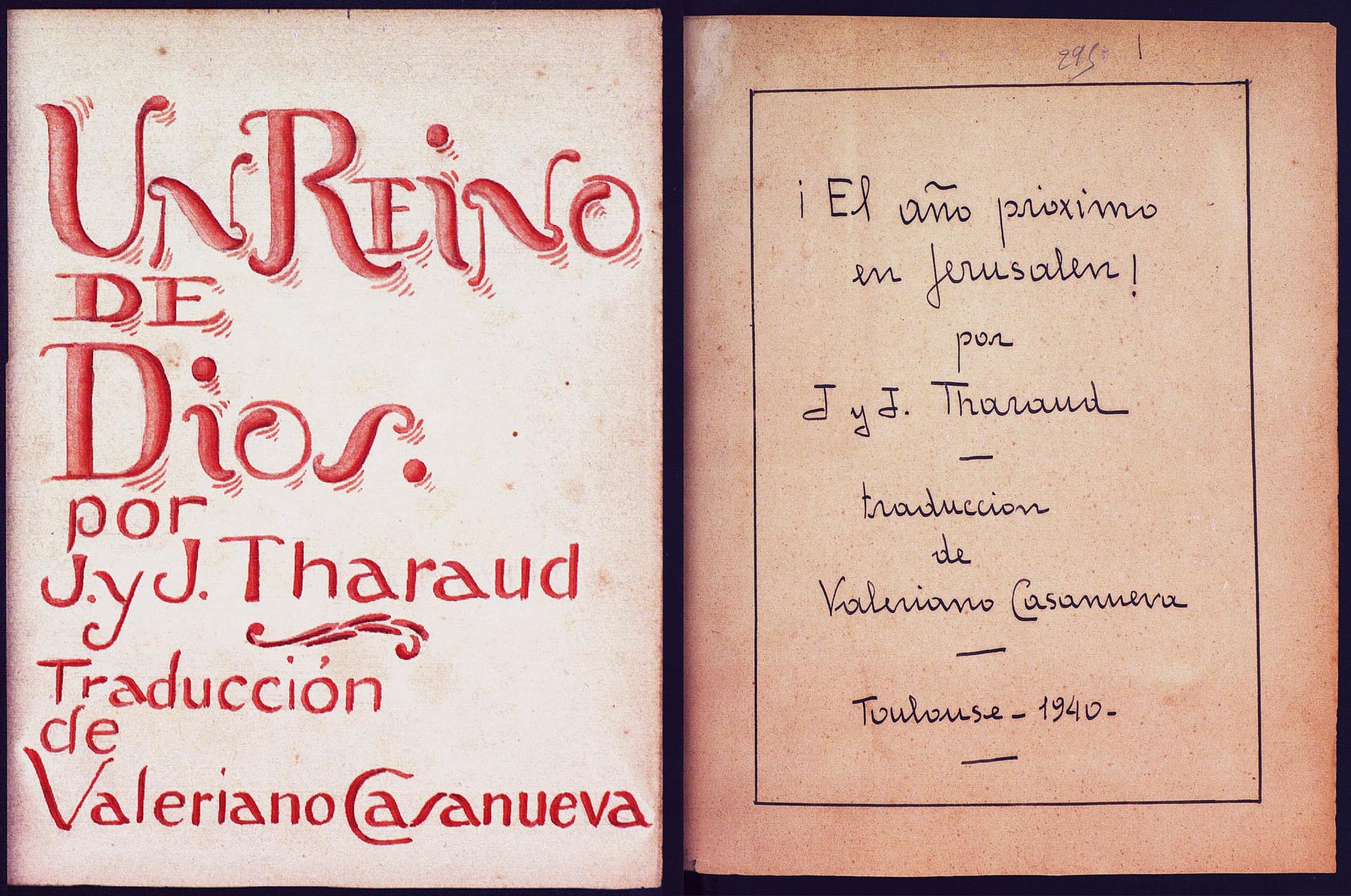BIBLIOTECA EXILIO PASCUAL TOMÁS Fundacion Anastasio de Gracia - 1